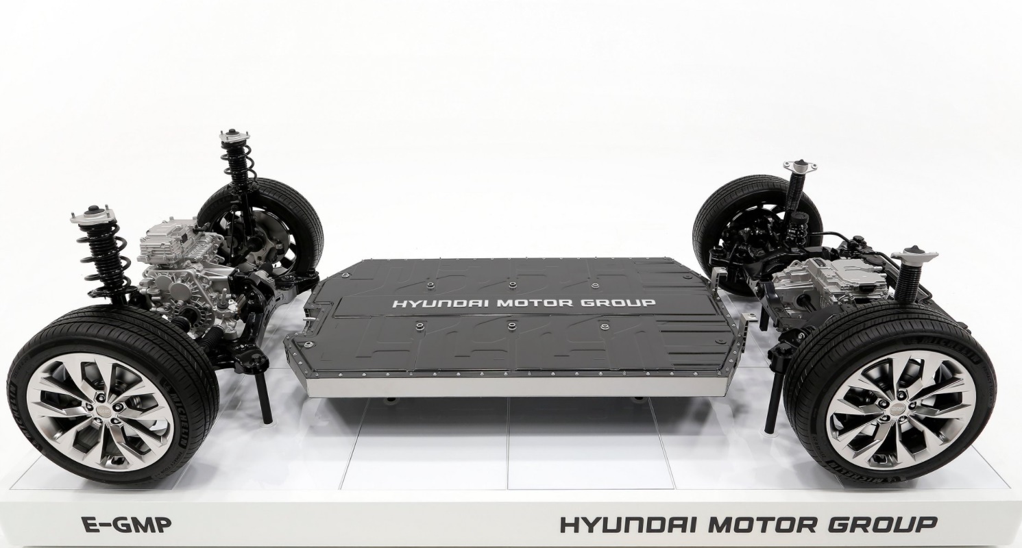 Hyundai reveals Electric Global Modular Platform Green Bookmark