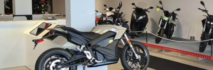 Zero Motorcycles has joined Anesdor